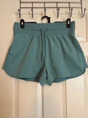 Old Navy High-Waist Drawstring Women's Shorts - Teal
